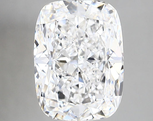 Lab-Grown CUSHION Diamond - 4.41 Carats, E Color, VS1 Clarity - Sustainable Luxury and Dazzling Brilliance-GIA·Certified