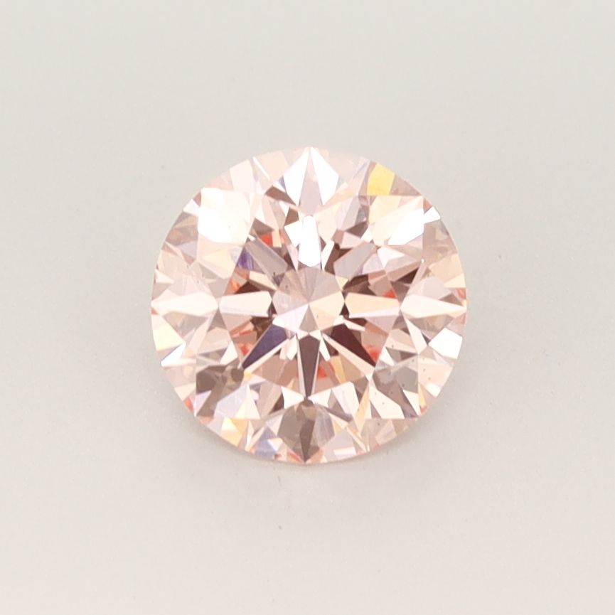 Lab-Grown ROUND Diamond - 1.64 Carat, Fancy Intense Pink Color, VS2 Clarity | Sustainable Luxury, Dazzling Brilliance | IGI | Certified LG563233284