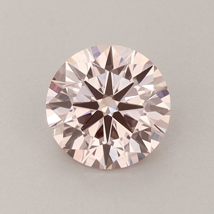 Lab-Grown ROUND Diamond - 0.72 Carat, Fancy Pink Color, VVS2 Clarity | Sustainable Luxury, Dazzling Brilliance | IGI | Certified LG644429108