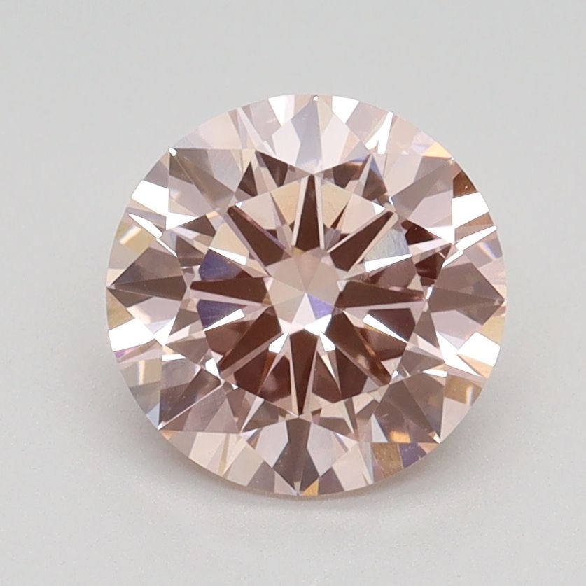 Lab-Grown ROUND Diamond - 1.71 Carat, Fancy Intense Pink Color, VS1 Clarity | Sustainable Luxury, Dazzling Brilliance | IGI | Certified LG534240884