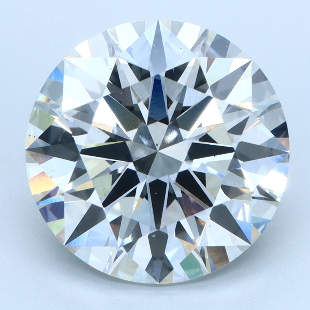 Lab-Grown Round Diamond - 5.61 Carat, G Color, VVS2 Clarity | Sustainable Luxury, Dazzling Brilliance | IGI | Certified LG628422664