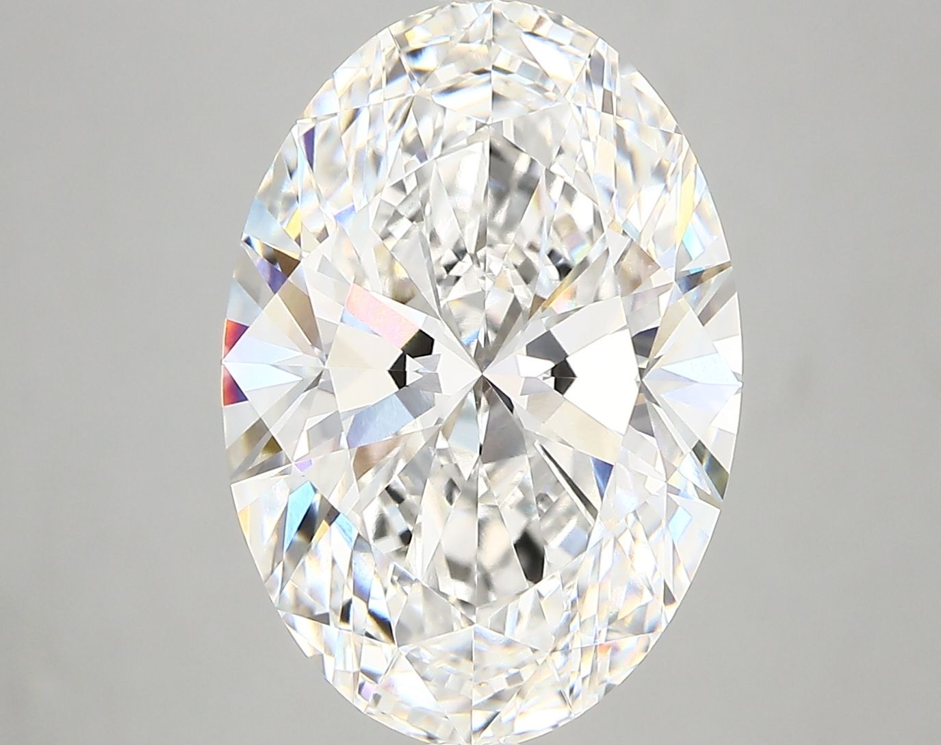 Lab-Grown OVAL Diamond - 7.02 Carats, E Color, VVS1 Clarity - Sustainable Luxury and Dazzling Brilliance-GIA·Certified