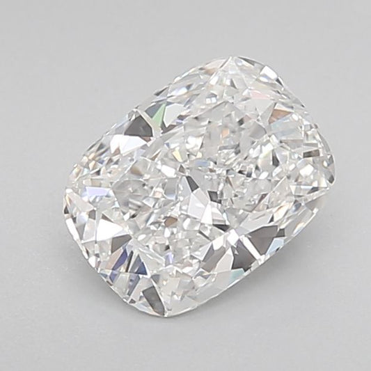 Lab-Grown Cushion Diamond - 1.27 Carat, E Color, VVS2 Clarity | Sustainable Luxury, Dazzling Brilliance | IGI | Certified LG637468566