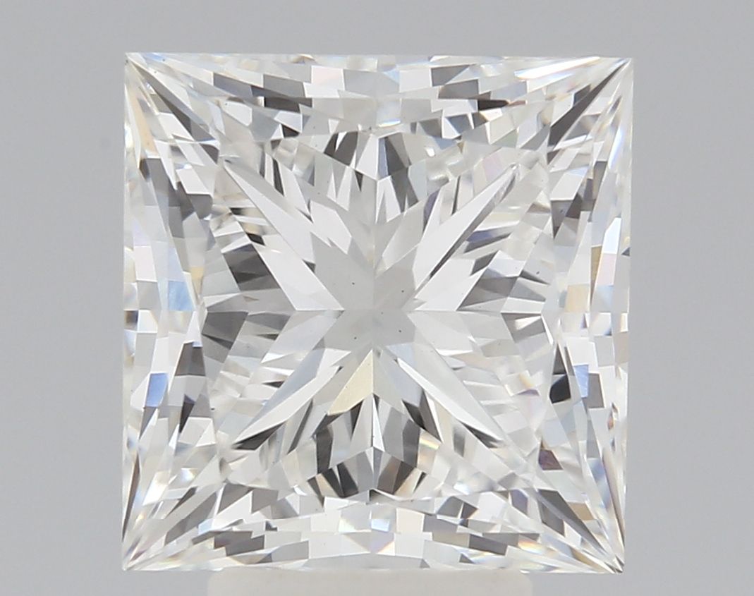 Lab-Grown PRINCESS Diamond - 5.09 Carats, F Color, VS1 Clarity - Sustainable Luxury and Dazzling Brilliance-IGI·Certified