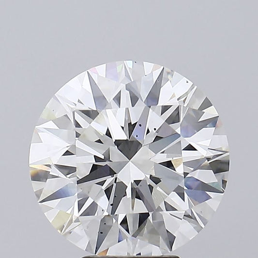 Lab-Grown Round Diamond - 6.2 Carat, E Color, VS2 Clarity | Sustainable Luxury, Dazzling Brilliance | IGI | Certified LG621476789