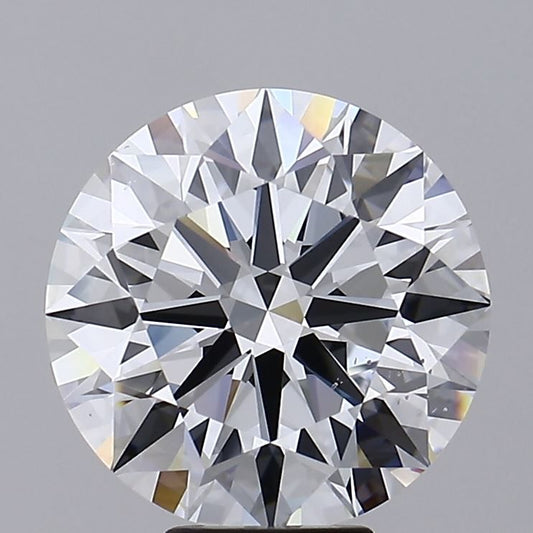 Lab-Grown Round Diamond - 7.41 Carat, G Color, VS2 Clarity | Sustainable Luxury, Dazzling Brilliance | IGI | Certified LG610350178