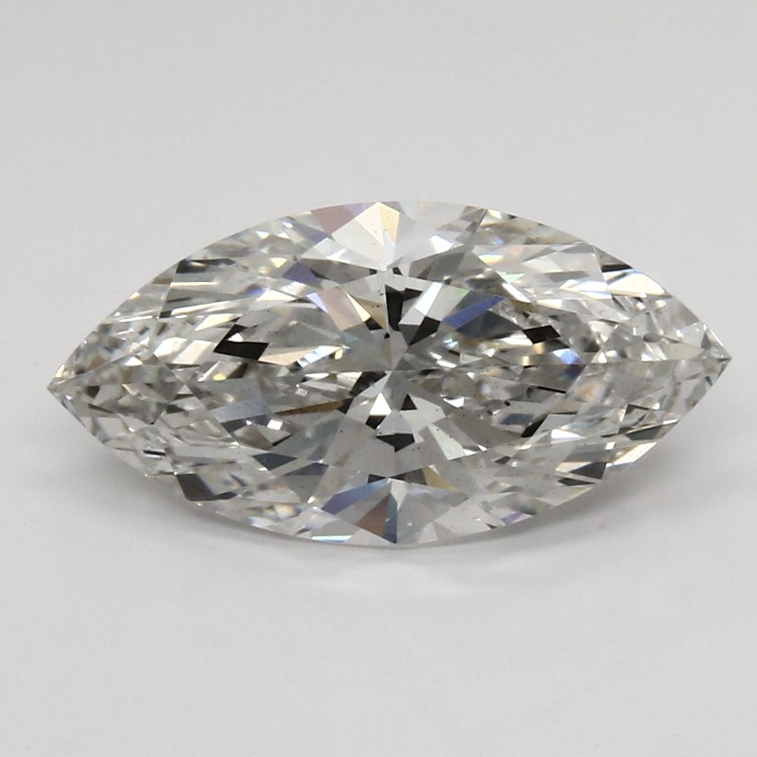 Lab-Grown MARQUISE Diamond - 2.74 Carats, G Color, VS2 Clarity - Sustainable Luxury and Dazzling Brilliance-IGI·Certified