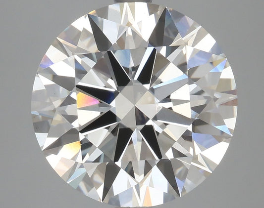 Lab-Grown Round Diamond - 5.28 Carat, H Color, VS1 Clarity | Sustainable Luxury, Dazzling Brilliance | IGI | Certified LG623418147