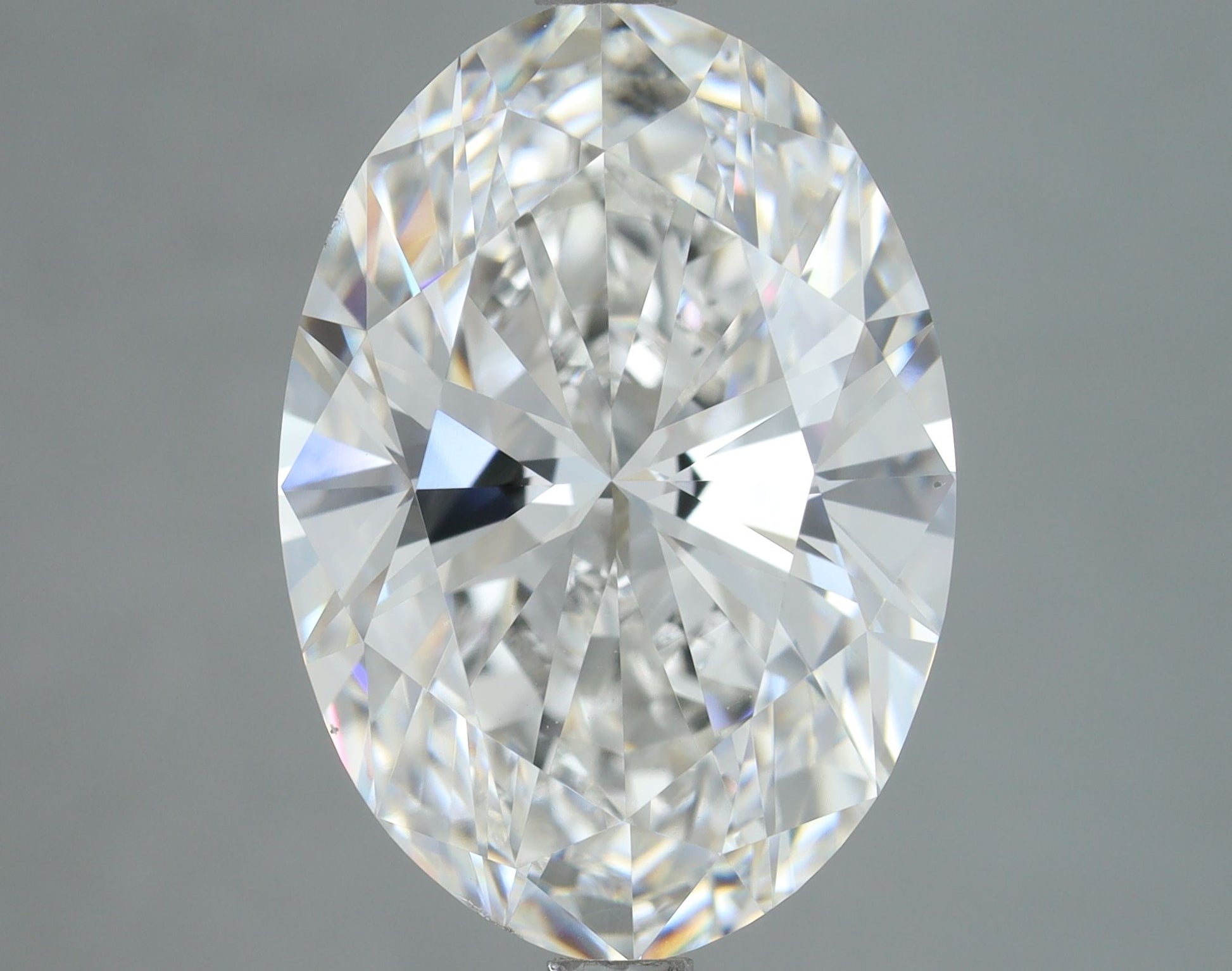 Lab-Grown OVAL Diamond - 5.01 Carats, E Color, VS2 Clarity - Sustainable Luxury and Dazzling Brilliance-IGI·Certified