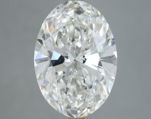 Lab-Grown OVAL Diamond - 5.01 Carats, E Color, VS2 Clarity - Sustainable Luxury and Dazzling Brilliance-IGI·Certified