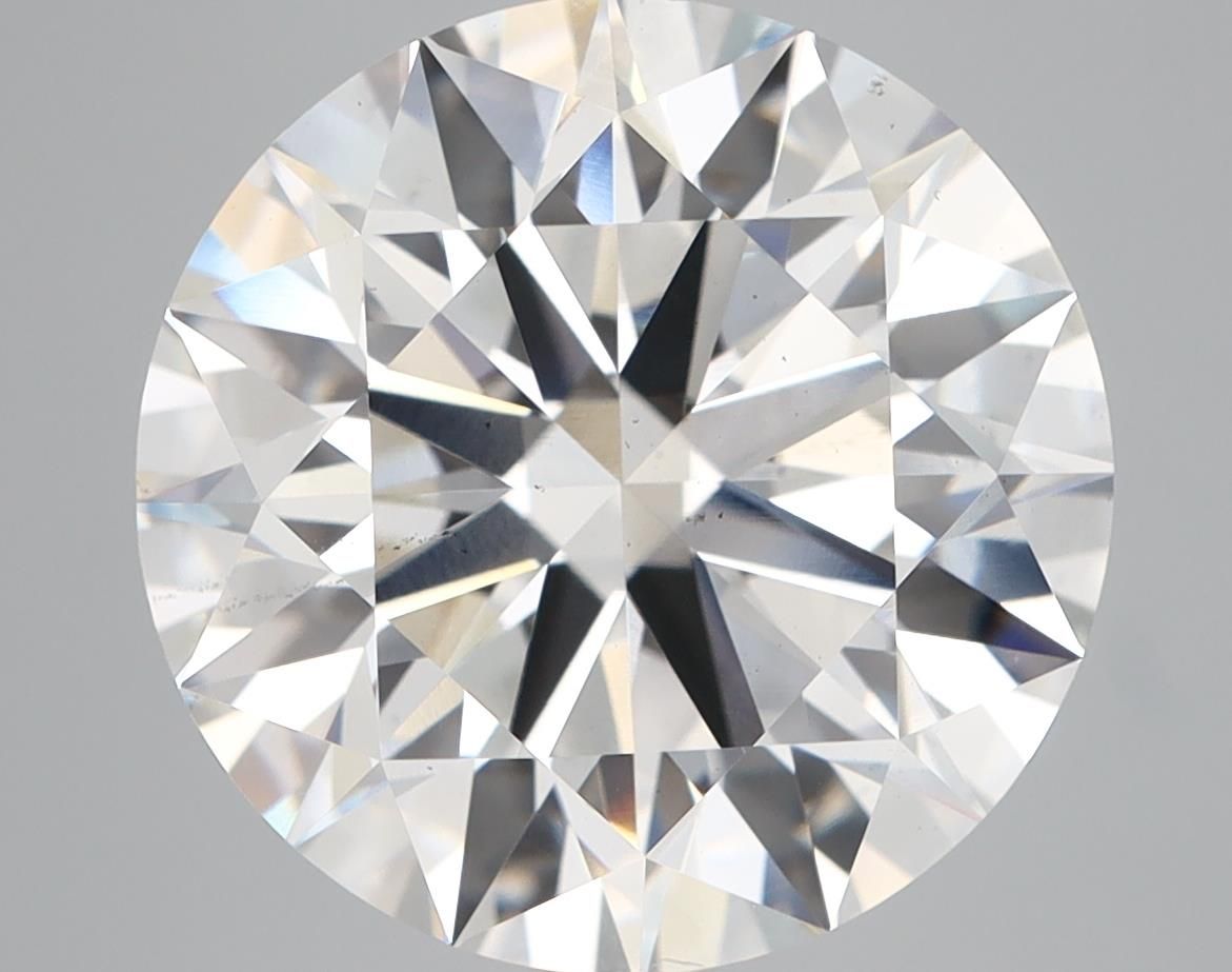 Lab-Grown ROUND Diamond - 8.04 Carats, H Color, VS2 Clarity - Sustainable Luxury and Dazzling Brilliance-IGI·Certified