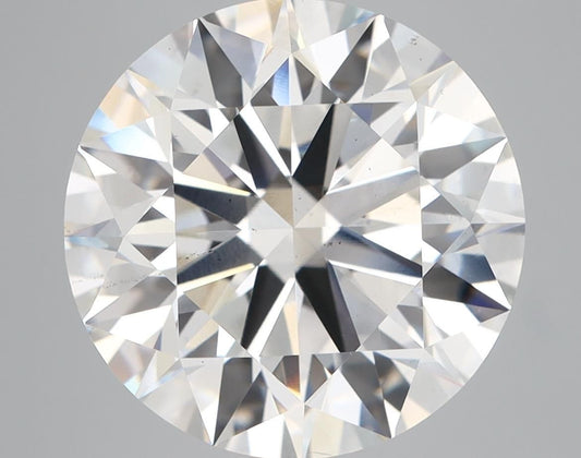 Lab-Grown ROUND Diamond - 8.04 Carats, H Color, VS2 Clarity - Sustainable Luxury and Dazzling Brilliance-IGI·Certified