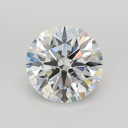 Lab-Grown Round Diamond - 5.4 Carat, G Color, VS1 Clarity | Sustainable Luxury, Dazzling Brilliance | IGI | Certified LG621414687