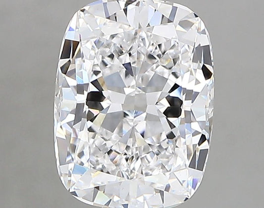 Lab-Grown CUSHION Diamond - 2.27 Carats, D Color, VS1 Clarity - Sustainable Luxury and Dazzling Brilliance-GIA·Certified