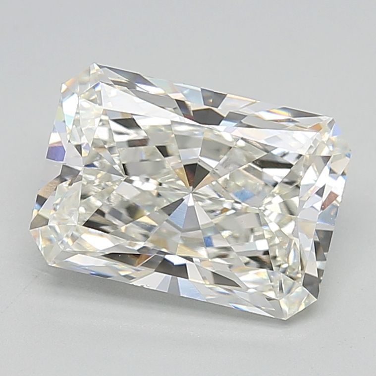 Lab-Grown RADIANT Diamond - 4.06 Carats, G Color, VS1 Clarity - Sustainable Luxury and Dazzling Brilliance-IGI·Certified