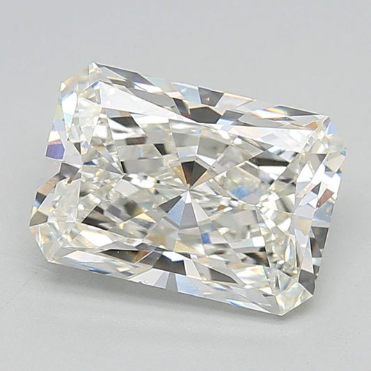 Lab-Grown RADIANT Diamond - 4.06 Carats, G Color, VS1 Clarity - Sustainable Luxury and Dazzling Brilliance-IGI·Certified