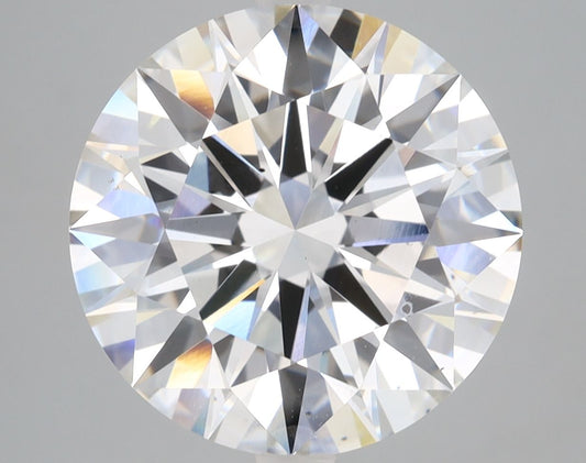 Lab-Grown Round Diamond - 6.08 Carat, H Color, VS2 Clarity | Sustainable Luxury, Dazzling Brilliance | IGI | Certified LG616412682