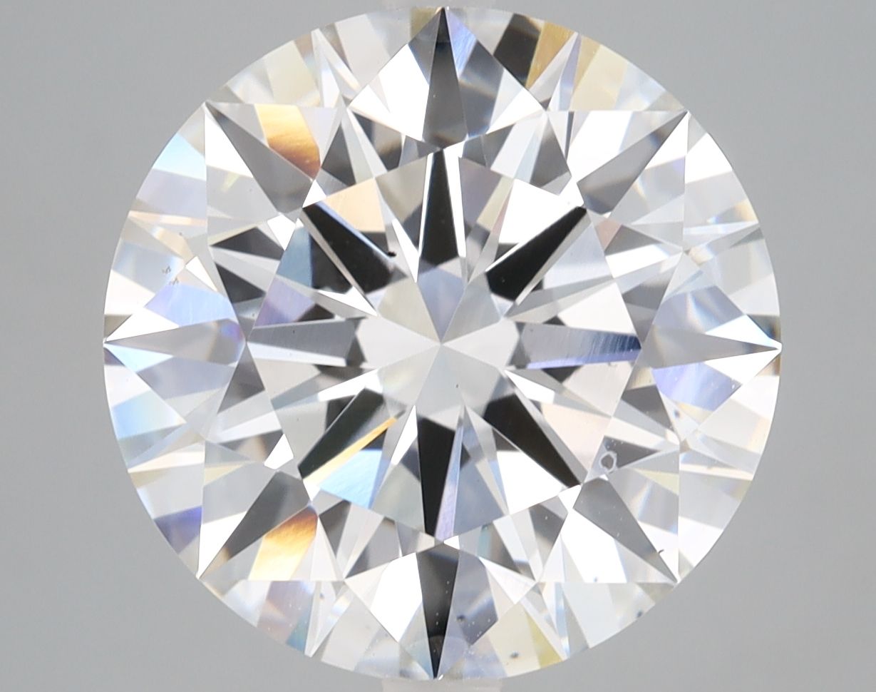 Lab-Grown ROUND Diamond - 8.1 Carats, G Color, SI1 Clarity - Sustainable Luxury and Dazzling Brilliance-IGI·Certified