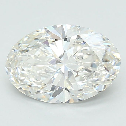 Lab-Grown OVAL Diamond - 1.59 Carats, F Color, VVS2 Clarity - Sustainable Luxury and Dazzling Brilliance-IGI·Certified