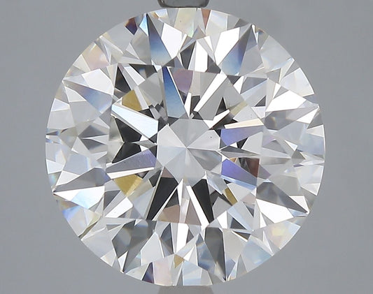 Lab-Grown Round Diamond - 6.02 Carat, G Color, VS2 Clarity | Sustainable Luxury, Dazzling Brilliance | IGI | Certified LG624418979