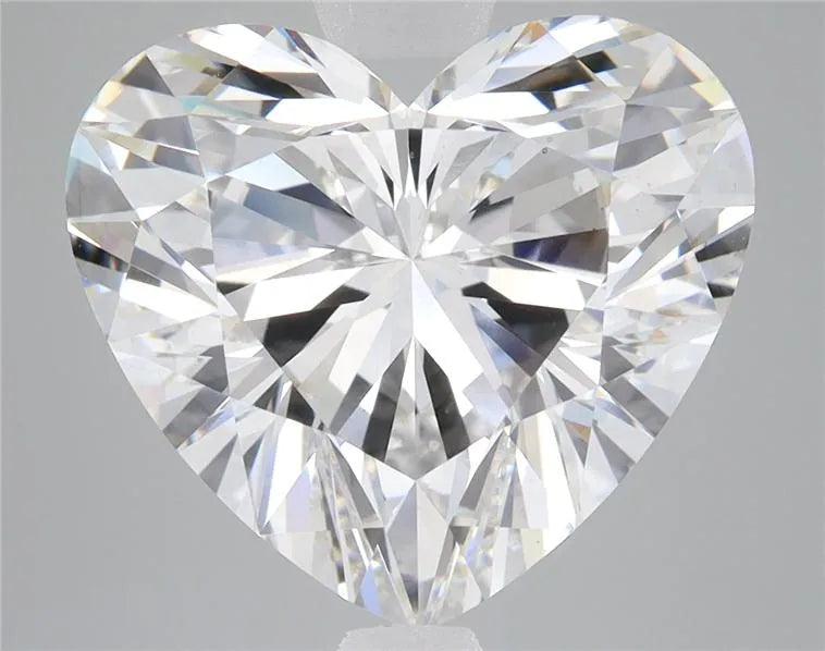 Lab-Grown Heart Diamond - 7.54 Carats, F Color, VS1 Clarity - Sustainable Luxury and Dazzling Brilliance-GIA·Certified