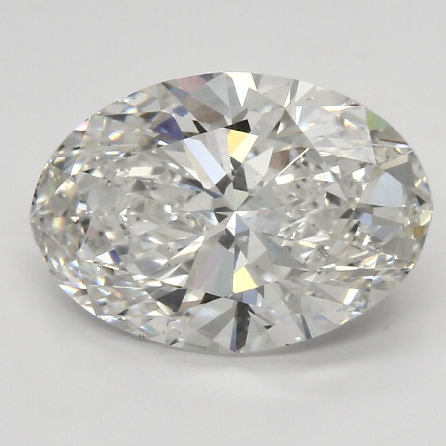 Lab-Grown OVAL Diamond - 3.53 Carats, G Color, VS2 Clarity - Sustainable Luxury and Dazzling Brilliance-IGI·Certified