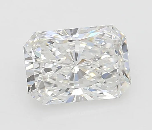 Lab-Grown Radiant Diamond - 1.1 Carats, E Color, VVS2 Clarity - Sustainable Luxury and Dazzling Brilliance-IGI·Certified