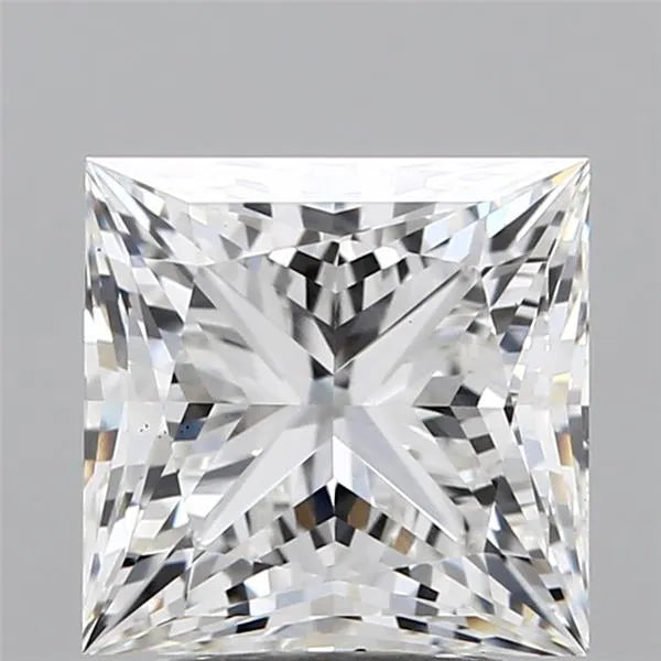 Lab-Grown Princess Diamond - 3.59 Carats, E Color, VS1 Clarity - Sustainable Luxury and Dazzling Brilliance-IGI·Certified