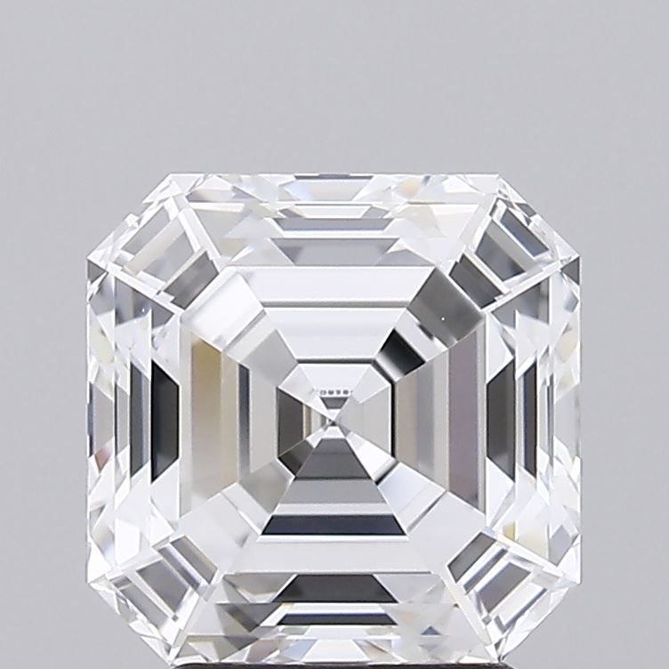 Lab-Grown Asscher Diamond - 3.01 Carat, D Color, VVS2 Clarity | Sustainable Luxury, Dazzling Brilliance | IGI | Certified 629403515