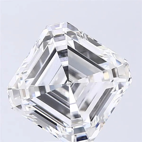 Lab-Grown Asscher Diamond - 4.02 Carats, E Color, VVS2 Clarity - Sustainable Luxury and Dazzling Brilliance-IGI·Certified