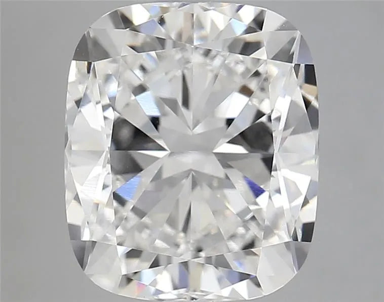 Lab-Grown Cushion Diamond - 4.01 Carats, E Color, VVS2 Clarity - Sustainable Luxury and Dazzling Brilliance-IGI·Certified