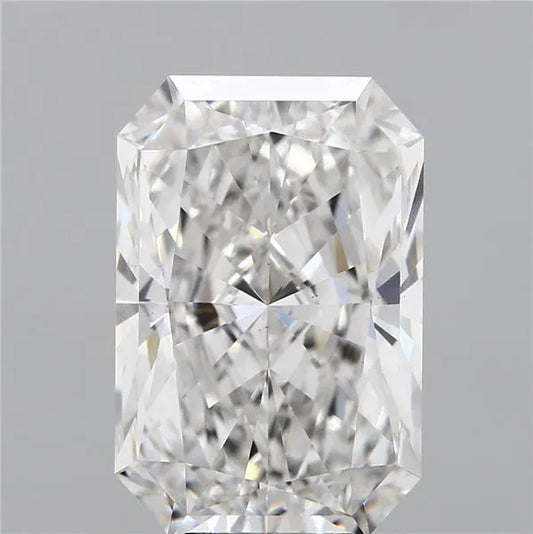 Lab-Grown Radiant Diamond - 7.61 Carats, F Color, VS1 Clarity - Sustainable Luxury and Dazzling Brilliance-IGI·Certified