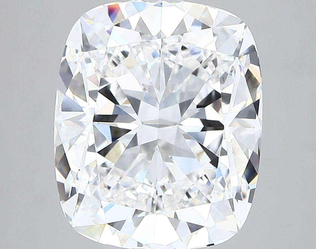 Lab-Grown CUSHION Diamond - 5.4 Carats, F Color, VS1 Clarity - Sustainable Luxury and Dazzling Brilliance-GIA·Certified