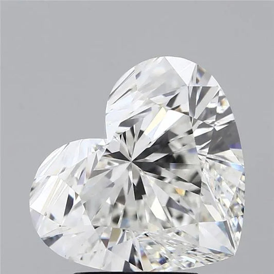 Lab-Grown Heart Diamond - 4.03 Carats, F Color, VVS2 Clarity - Sustainable Luxury and Dazzling Brilliance-IGI·Certified