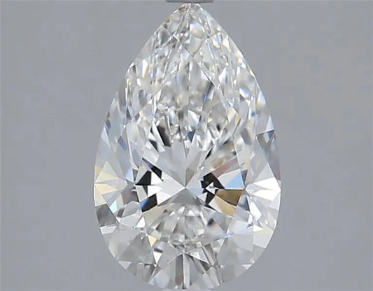 Lab-Grown Pear Diamond - 2.05 Carats, E Color, VVS2 Clarity - Sustainable Luxury and Dazzling Brilliance-IGI·Certified