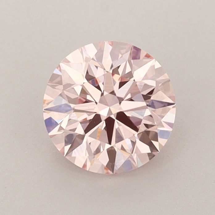 Lab-Grown ROUND Diamond - 0.92 Carat, Fancy Intense Pink Color, VS1 Clarity | Sustainable Luxury, Dazzling Brilliance | IGI | Certified LG619436156