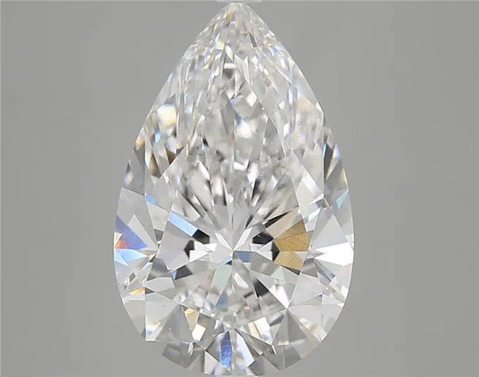 Lab-Grown Pear Diamond - 5.34 Carats, E Color, VS1 Clarity - Sustainable Luxury and Dazzling Brilliance-IGI·Certified