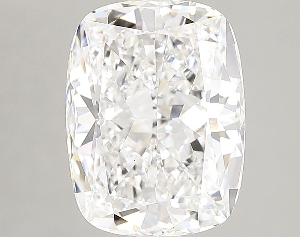 Lab-Grown CUSHION Diamond - 4.06 Carats, F Color, VS1 Clarity - Sustainable Luxury and Dazzling Brilliance-GIA·Certified