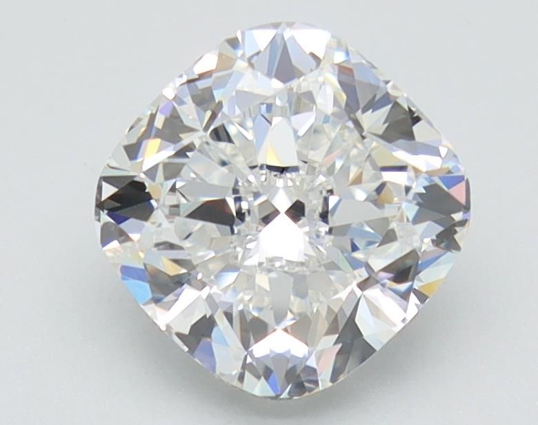 Lab-Grown Cushion Diamond - 2 Carat, E Color, VVS2 Clarity | Sustainable Luxury, Dazzling Brilliance | IGI | Certified LG622472975