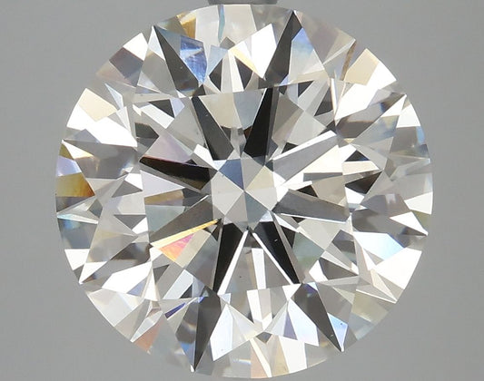 Lab-Grown Round Diamond - 5.51 Carat, G Color, VS1 Clarity | Sustainable Luxury, Dazzling Brilliance | IGI | Certified LG617424473