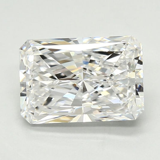 Lab-Grown RADIANT Diamond - 2.02 Carats, D Color, VS1 Clarity - Sustainable Luxury and Dazzling Brilliance-IGI·Certified