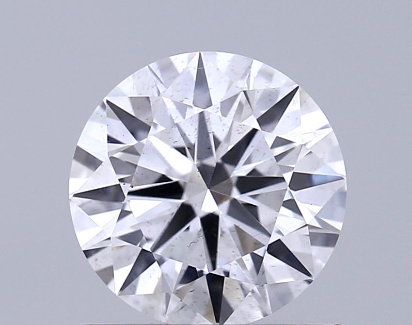 Lab-Grown ROUND Diamond - 1 Carats, D Color, SI1 Clarity - Sustainable Luxury and Dazzling Brilliance-IGI·Certified