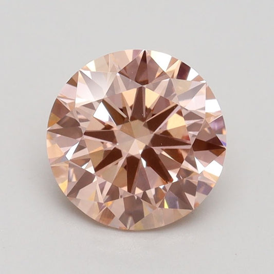 Lab-Grown ROUND Diamond - 1.71 Carat, Fancy Intense Pink Color, VS1 Clarity | Sustainable Luxury, Dazzling Brilliance | IGI | Certified LG536299133