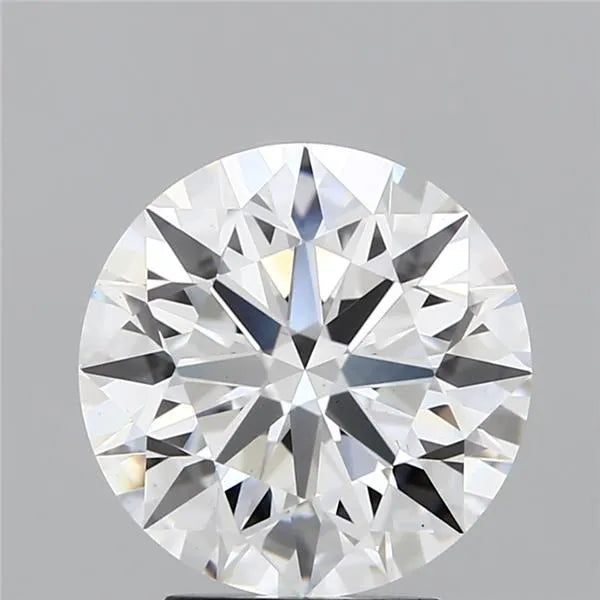 Lab-Grown Round Diamond - 3.57 Carats, F Color, VS1 Clarity - Sustainable Luxury and Dazzling Brilliance-IGI·Certified