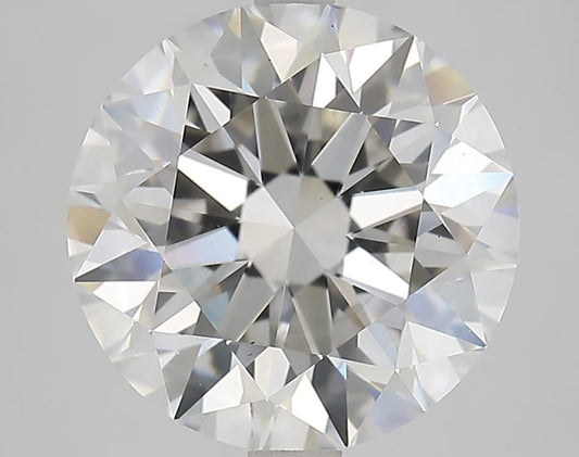 Lab-Grown Round Diamond - 5.14 Carat, G Color, VS1 Clarity | Sustainable Luxury, Dazzling Brilliance | IGI | Certified LG630468332