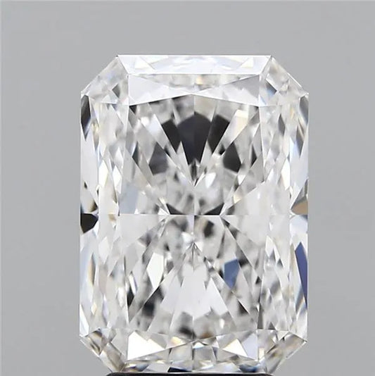 Lab-Grown Radiant Diamond - 4.08 Carats, F Color, VVS2 Clarity - Sustainable Luxury and Dazzling Brilliance-IGI·Certified