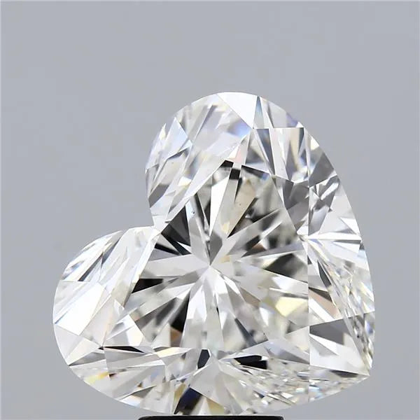 Lab-Grown Heart Diamond - 8.51 Carats, F Color, VS1 Clarity - Sustainable Luxury and Dazzling Brilliance-IGI·Certified