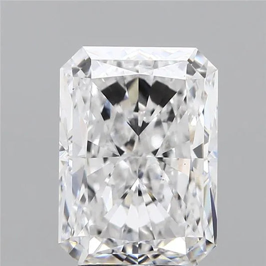 Lab-Grown Radiant Diamond - 4.03 Carats, E Color, VS1 Clarity - Sustainable Luxury and Dazzling Brilliance-IGI·Certified