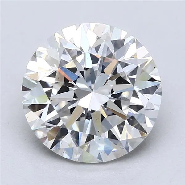 Lab-Grown Round Diamond - 4 Carats, F Color, VS2 Clarity - Sustainable Luxury and Dazzling Brilliance-IGI·Certified