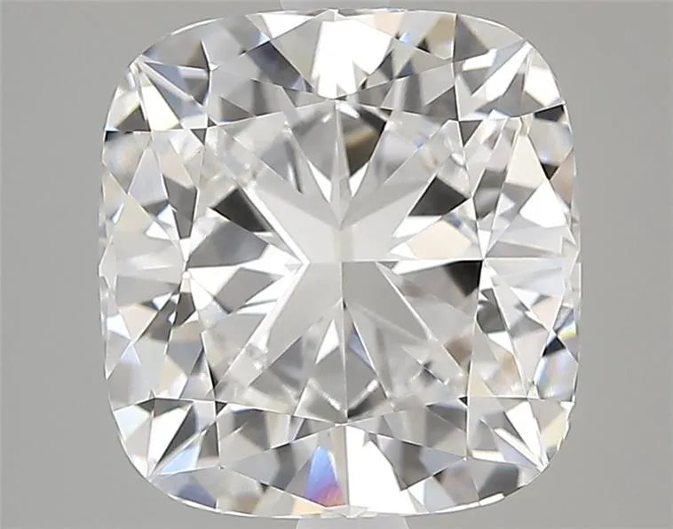 Lab-Grown Cushion Diamond - 3.04 Carats, E Color, VVS2 Clarity - Sustainable Luxury and Dazzling Brilliance-IGI·Certified